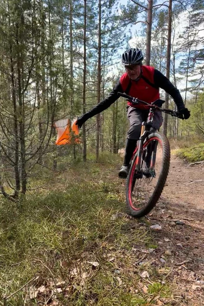 Mika Rantala rastilla